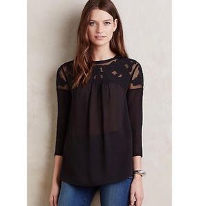 Anthropologie Vanessa Virginia Blouse